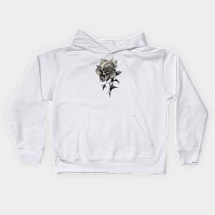 Skull Flower Kids Hoodie